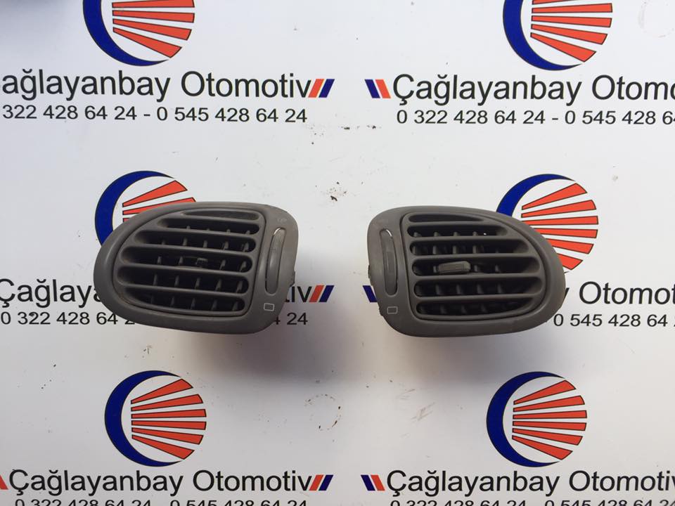 Peugeot 206 sağ & sol göğüs üflemeleri